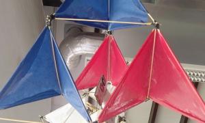 3D vliegers maken - bovenbouw